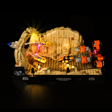 Lego Mos Espa Podrace Diorama 75380 Light Kit